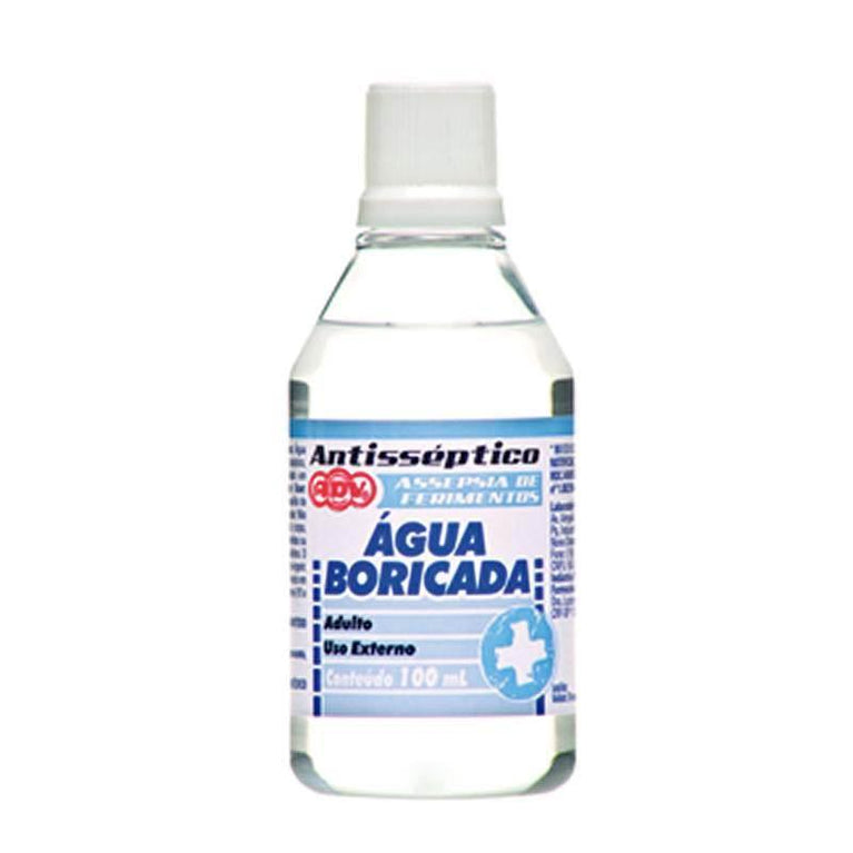Água Boricada 3% Farmax Solução Dermatológica 100mL - Drogaria Poupa Centro