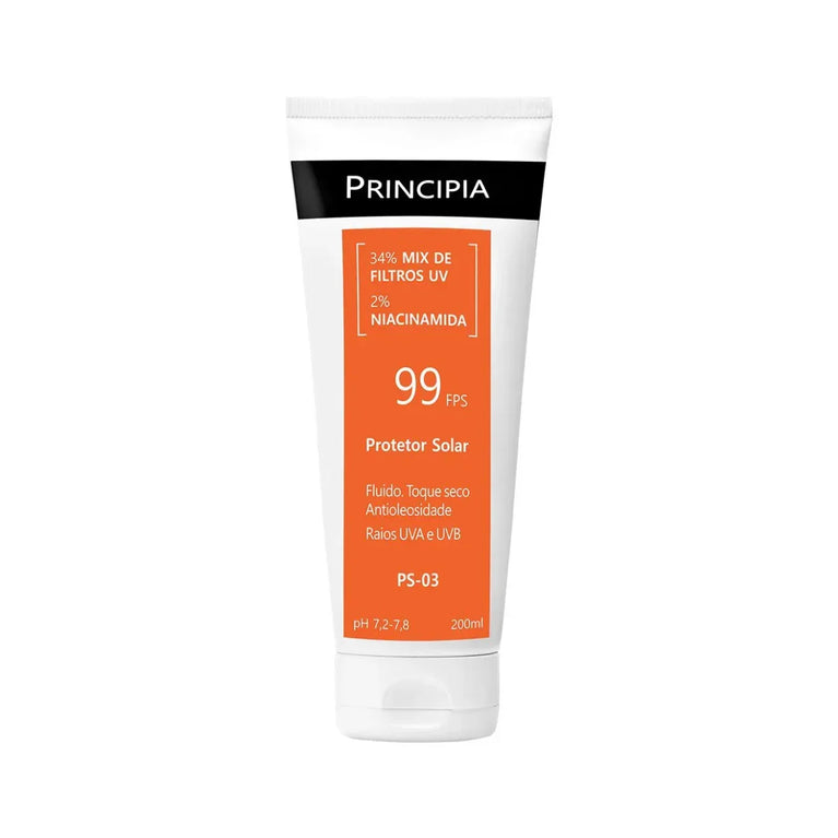 Protetor Solar FPS99 PS-03 Principia 200ml