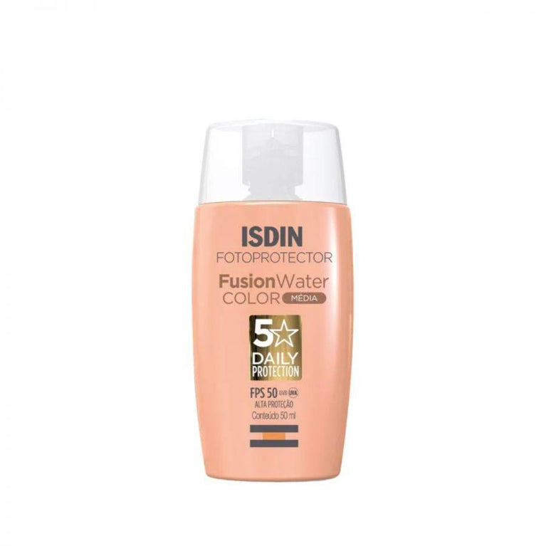 Isdin Fusion Water Clar F50 50Ml - Drogaria Poupa Centro