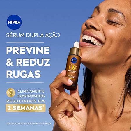 Nivea Q10 Antissinais Sérum Dupla Ação 30ml