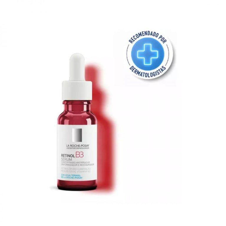 Sérum Retinol Concentrado Anti-Idade B3 15ml - Drogaria Poupa Centro