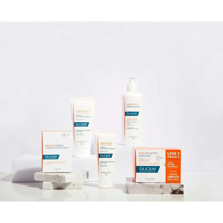Polivitamínico Anacaps Activ+ Cabelos e Unhas 30 cápsulas