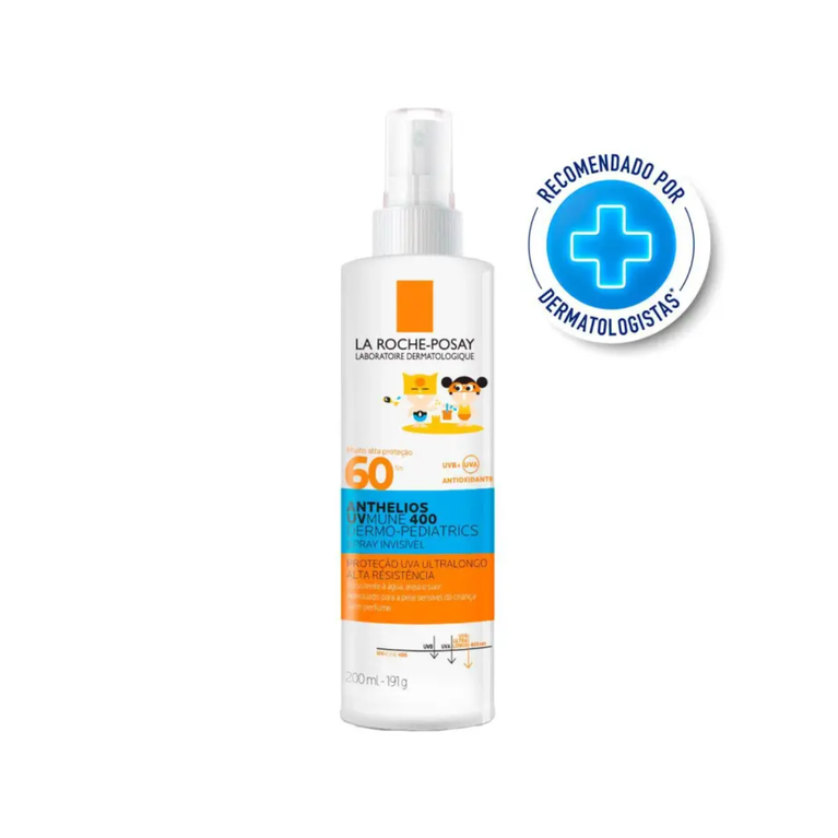 Protetor Solar Anthelios Uvmune 400 FPS60 200ml