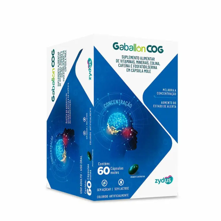 Polivitamínico Gaballon COG 60 cápsulas