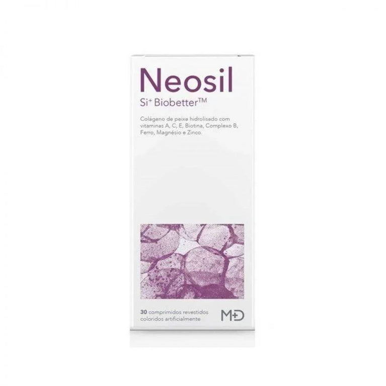Suplemento Alimentar Neosil 50mg com 30 comprimidos Neosil - Drogaria Poupa Centro