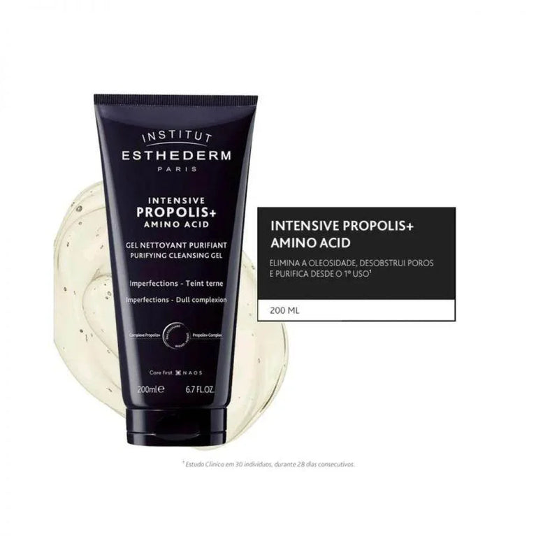 Gel de limpeza Propolis + Amino Acid 200ML ESTHEDERM - Drogaria Poupa Centro