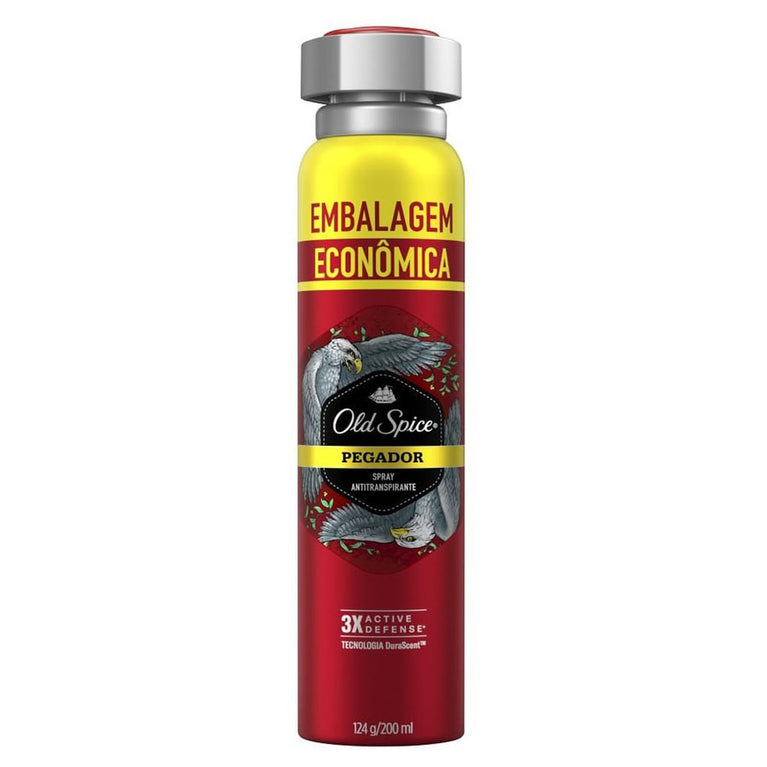 Des Aero Old Spice Pegador 200Ml: Proteção e Frescor