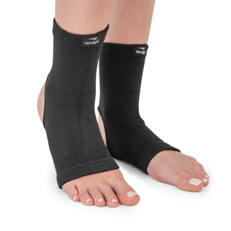 Tornozeleira Elastica Standard M Hidrolight - Drogaria Poupa Centro