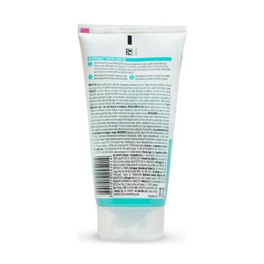 Gel De Limpeza Facial Profunda Purified Skin 150g Neutrogena - Drogaria Poupa Centro
