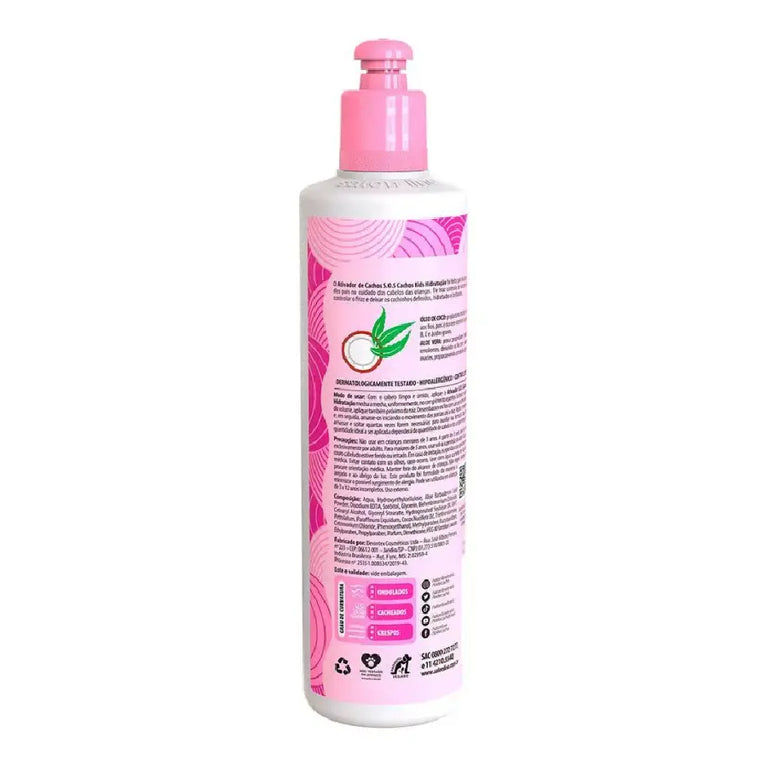 Ativador de Cachos Infantil Salon Line SOS Kids 300ml