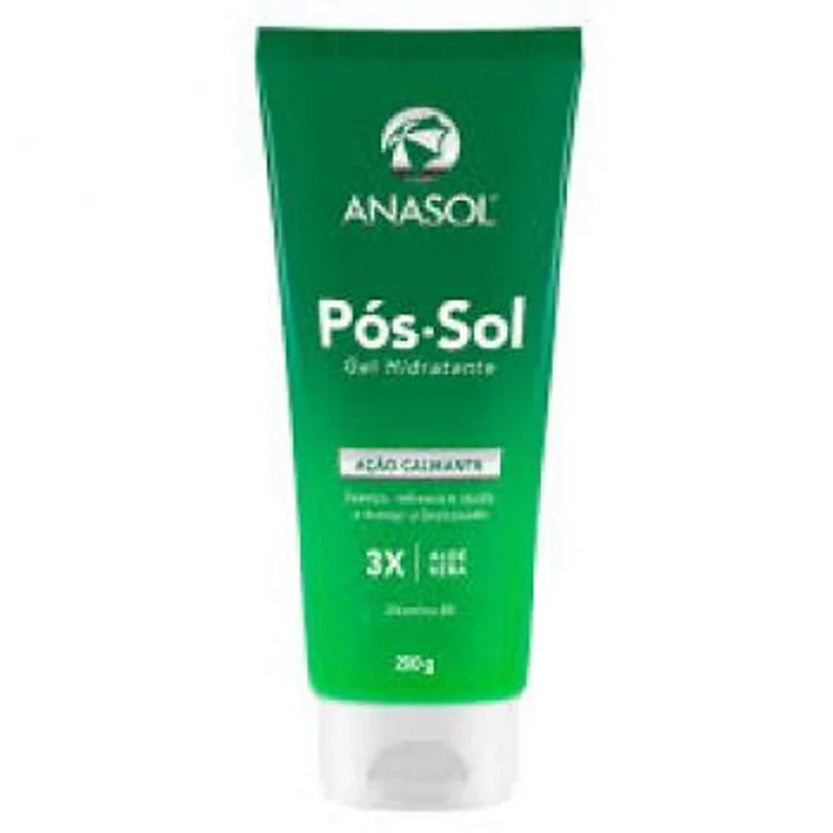 Gel Hidratante Pos-sol Anasol 200g - Drogaria Poupa Centro