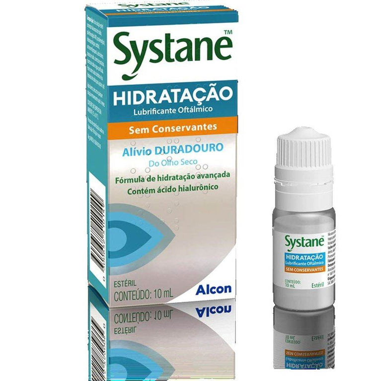 Systane Hidratação - 10Ml - Drogaria Poupa Centro