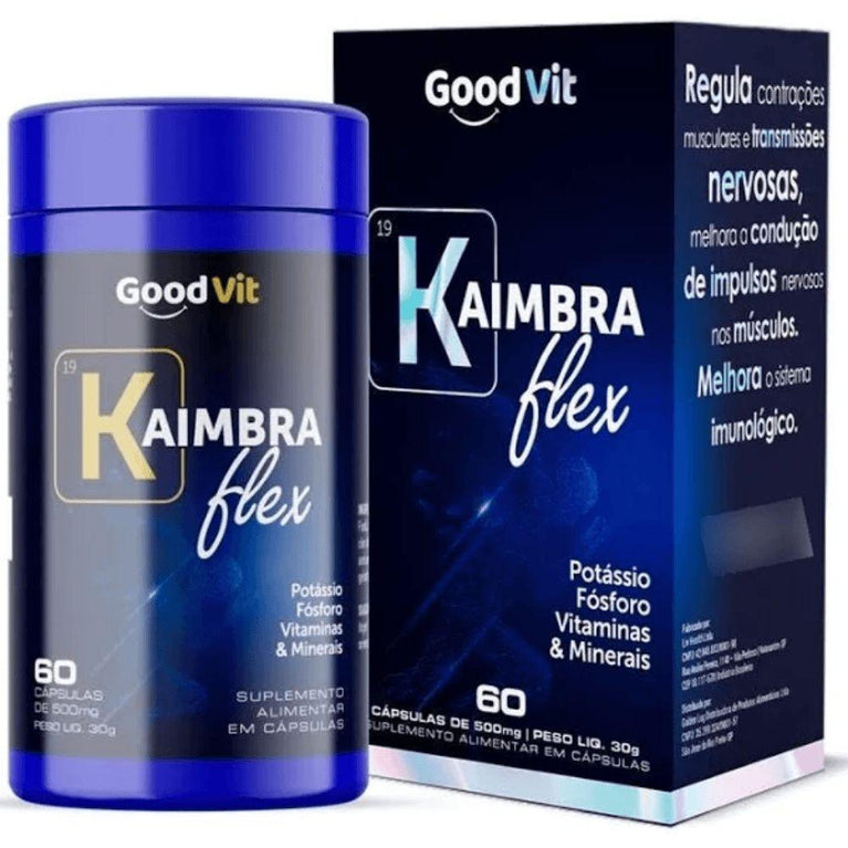 Suplemento Alimentar Good Vit MUSKULAR (Kaimbra Flex) 60Cps