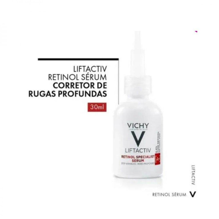 Sérum Vichy Liftactiv Retinol A+ 30ml - Drogaria Poupa Centro