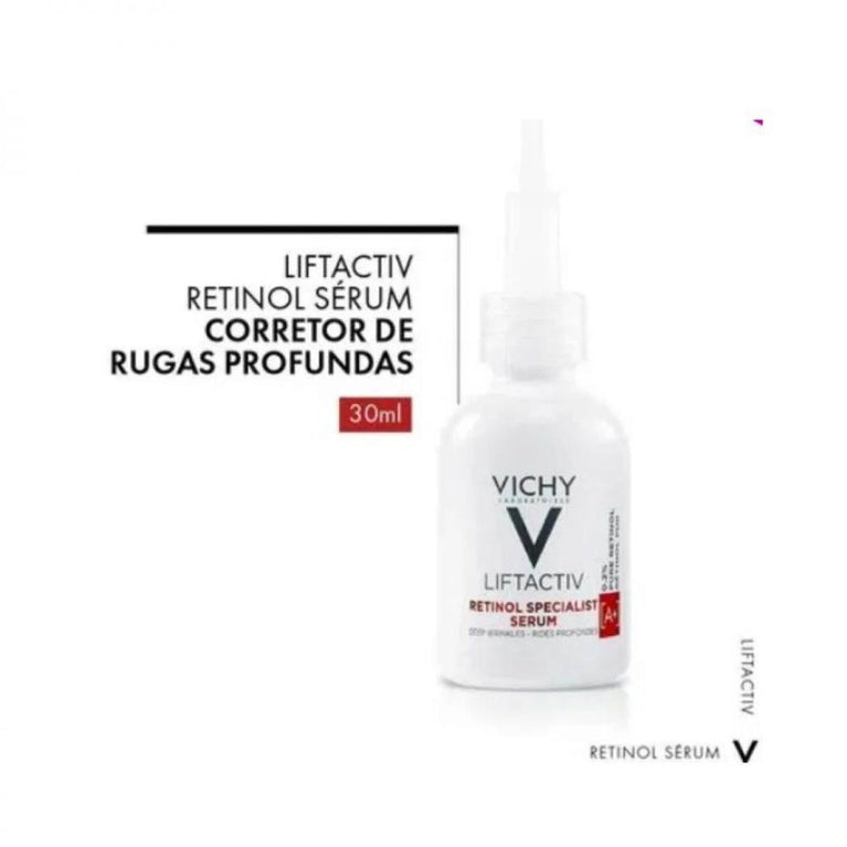 Sérum Vichy Liftactiv Retinol A+ 30ml - Drogaria Poupa Centro