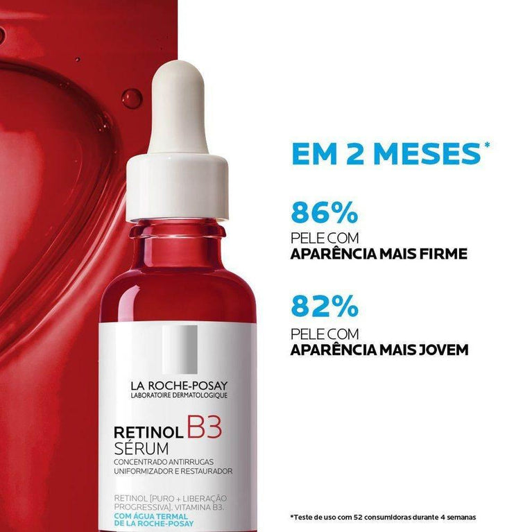 Sérum Facial Anti-Idade La Roche-Posay Retinol B3 30Ml - Drogaria Poupa Centro