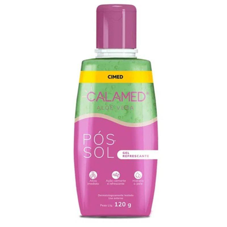 Calamed 120G Aloe Vera - Drogaria Poupa Centro