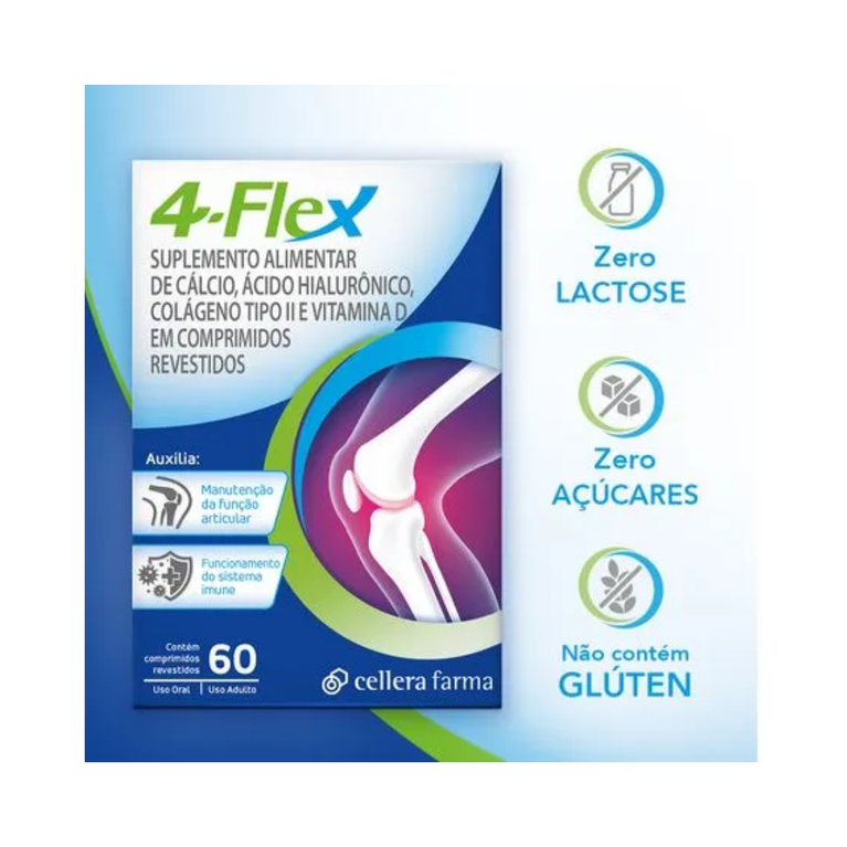 Polivitamínico 4Flex 60 comprimidos