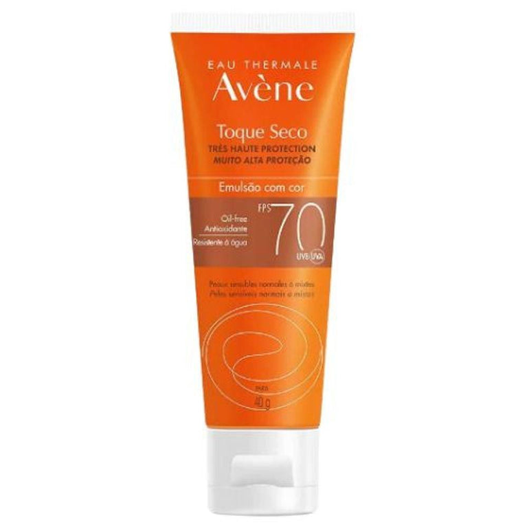 Protetor Solar Facial Avéne Mat Perfect FPS 70 - 40G - Drogaria Poupa Centro