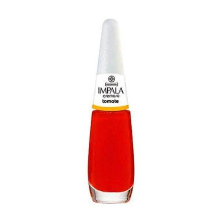 Esmalte Impala Cremoso Tomate 7,5ml - Drogaria Poupa Centro