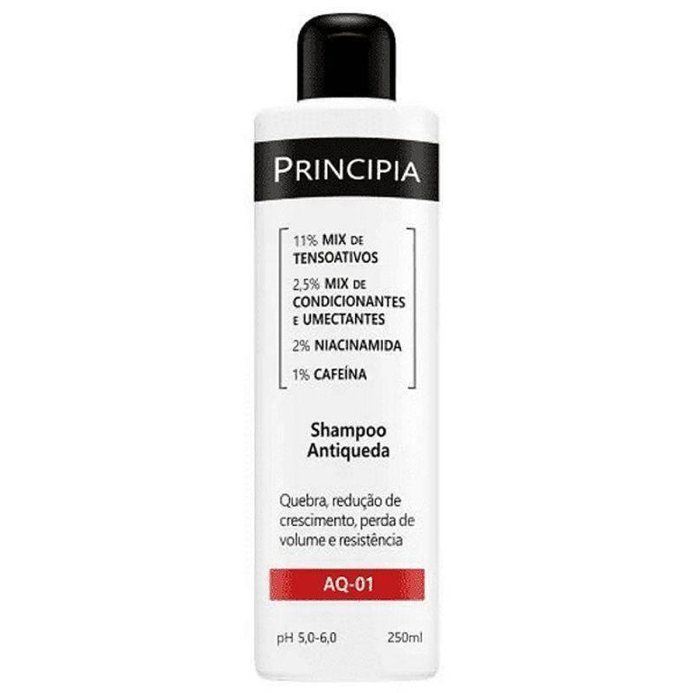 Shampoo Antiqueda 2% Niacinamida + 1% Cafeina Principia Skin - Drogaria Poupa Centro