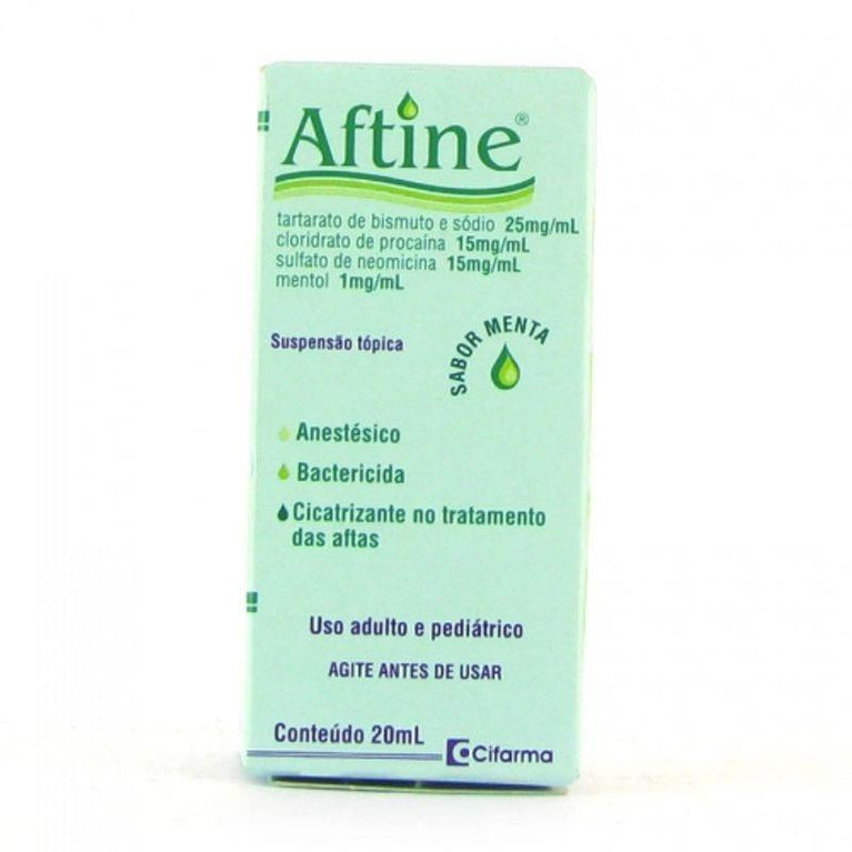 Aftine 20Ml Cifarma - Drogaria Poupa Centro