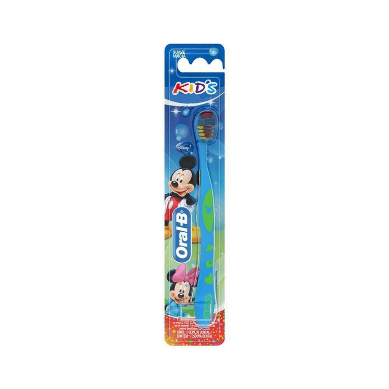 Escova Dental Oral-B Kids Mickey - Drogaria Poupa Centro