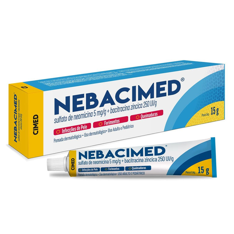 Nebacimed Pomada 15g