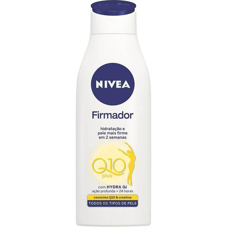 Hidratante Corporal Firmador com Vitamina C Nívea Q10 Com 200ml - Drogaria Poupa Centro