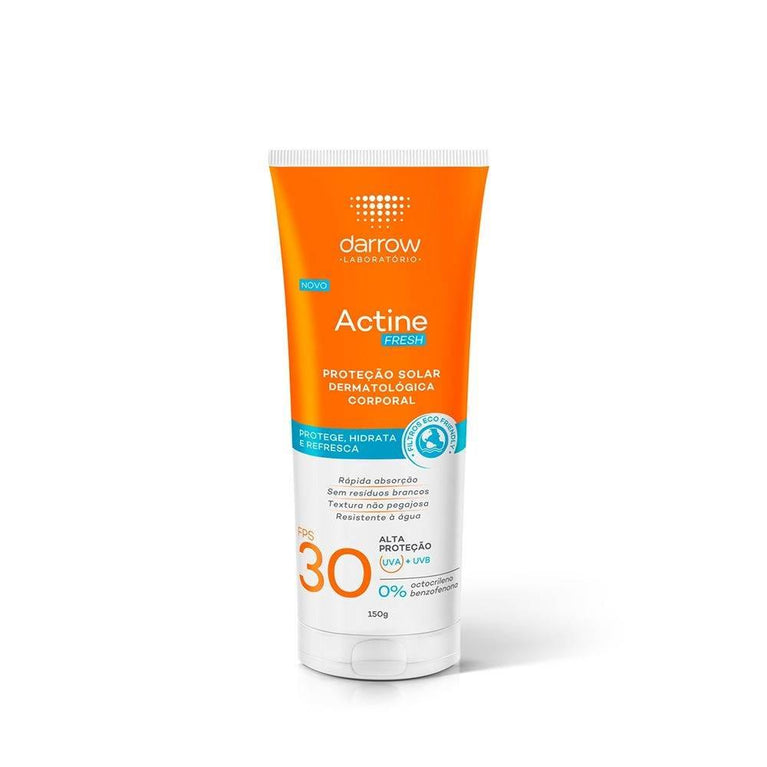 Protetor Solar Corporal Actine Fresh FPS 30 Com 150g - Drogaria Poupa Centro