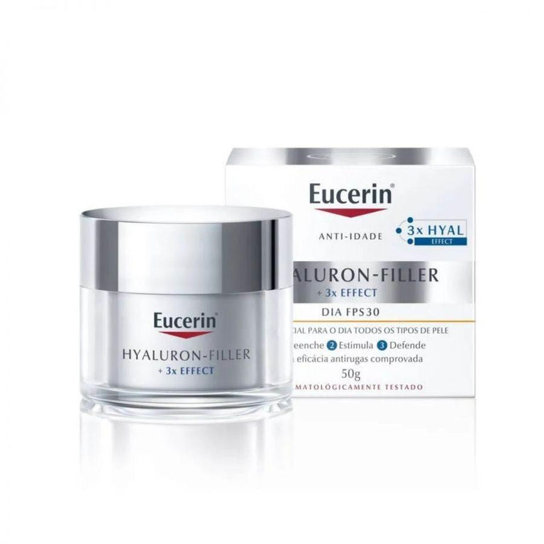 EUCERIN HYALURON FILLER FPS30 DIA 50G - Drogaria Poupa Centro