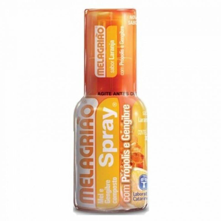 Melagriao Laranja Spray 30Ml - Drogaria Poupa Centro