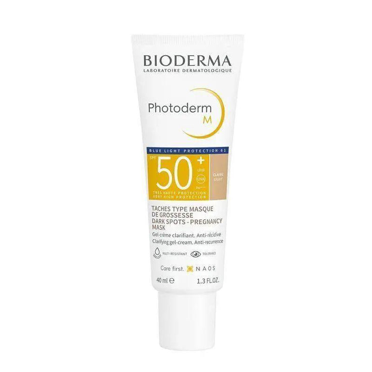 Protetor Solar Photoderm M Pl Clara Fps50+ 40Ml - Drogaria Poupa Centro
