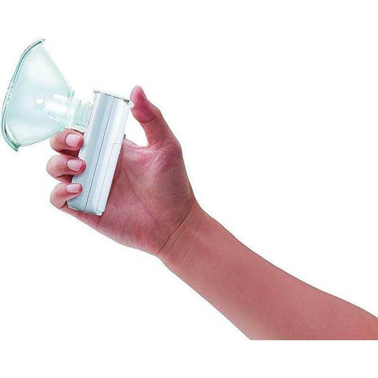 Inalador Nebulizador Nebmesh2 G-Tech Ultrassonico - Drogaria Poupa Centro