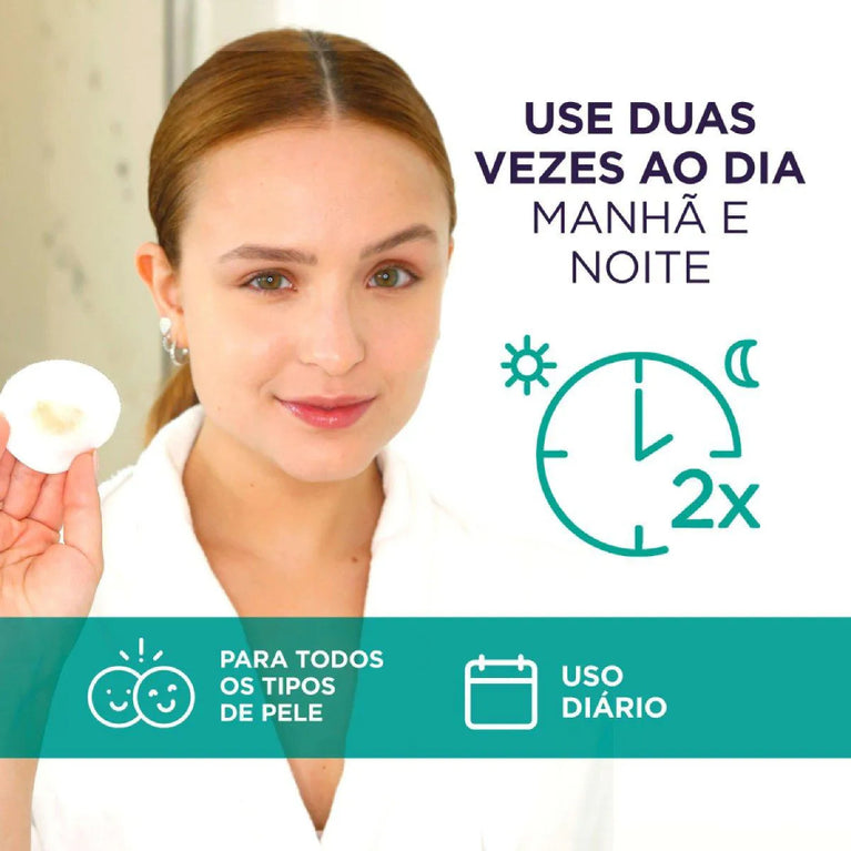 Água Micelar L'Oréal Paris Efeito Matte Solução de Limpeza Facial 200ml