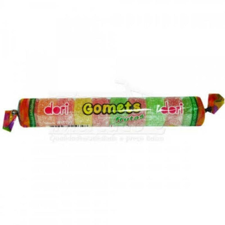 Bala De Goma Gomets 32Gr - Drogaria Poupa Centro