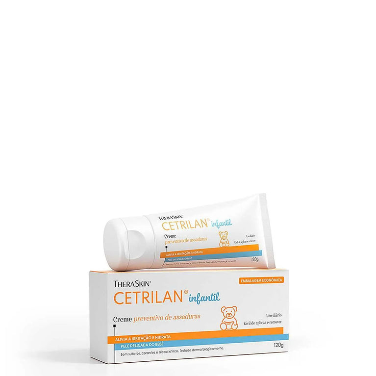 Creme para Assaduras Cetrilan 120g