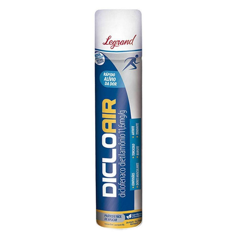 Dicloair Aero 11,6Mg/G - 1 Frasco com 85Ml - Drogaria Poupa Centro