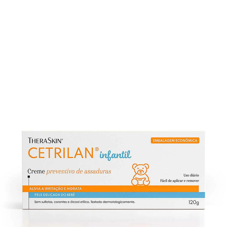 Creme para Assaduras Cetrilan 120g