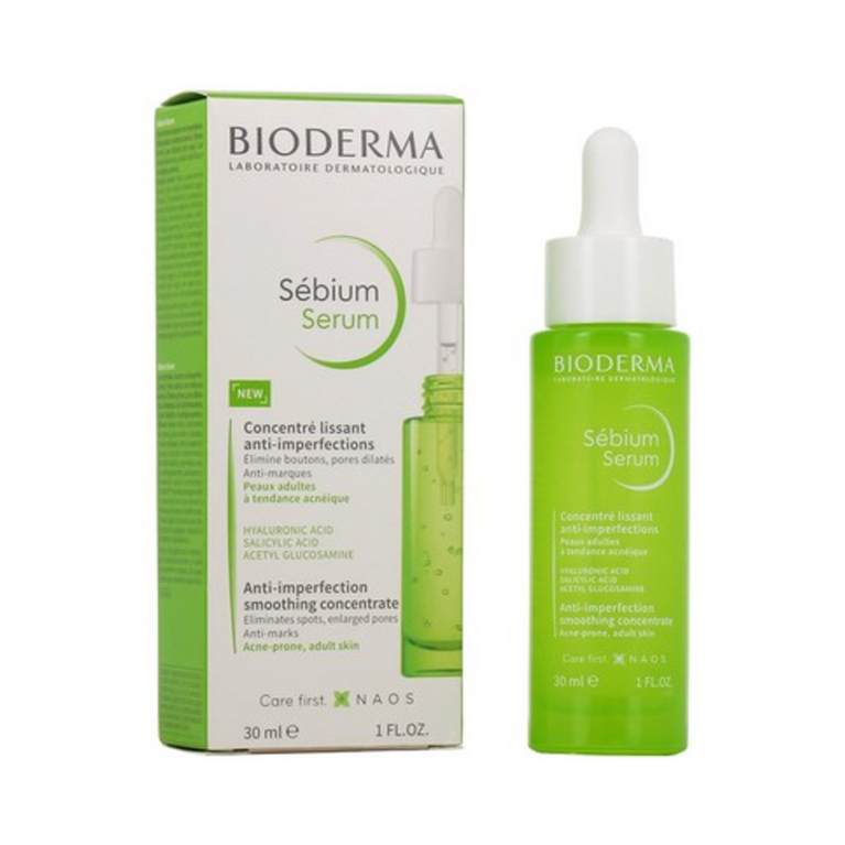Sérum Concentrado Anti-idade Antimarcas Sebium Bioderma 30ml VALIDADE 05/2026
