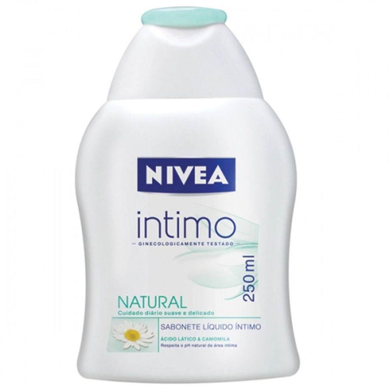 Sab Liq Intimo Nivea 250Ml Natural - Drogaria Poupa Centro