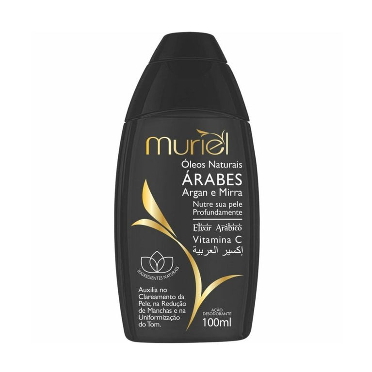 Óleo Corporal Árabes Muriel Argan e Mirra 100ml