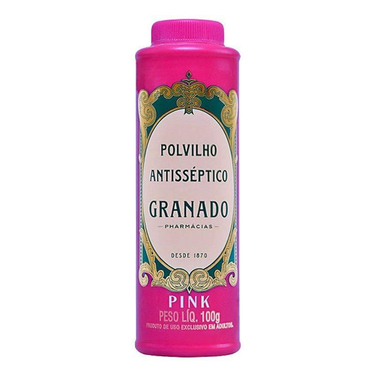Polvilho Antisséptico Para Os Pés Granado Pink 100g - Drogaria Poupa Centro