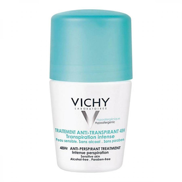 Deso Vichy 48Hrs Transp Intensa 50Ml Rollon - Drogaria Poupa Centro