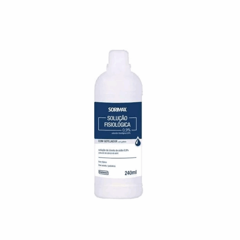 Soro Fisiológico Sorimax 240 mL - Farmax