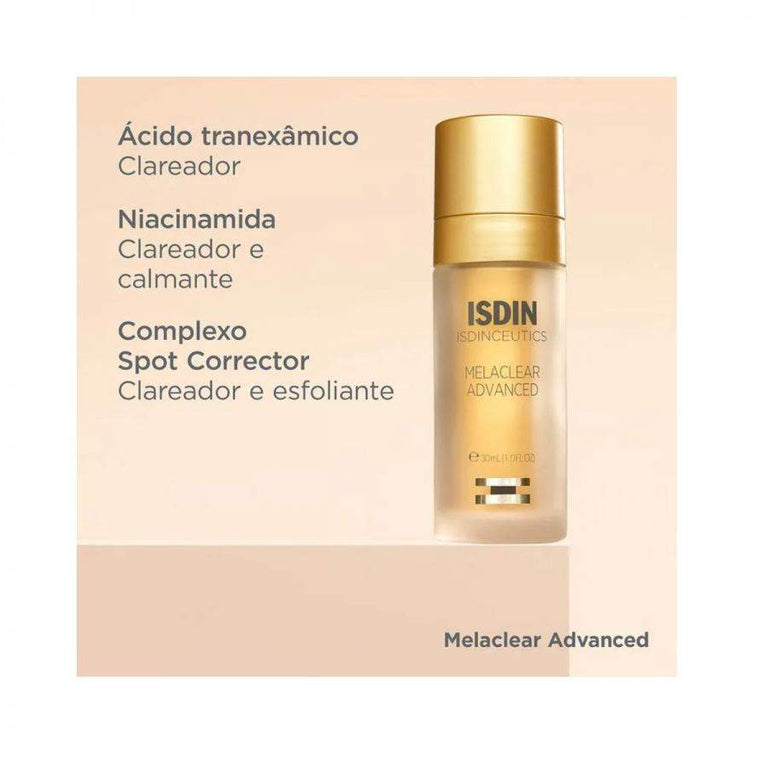 Melaclear Advanced Sérum 30ML Isdin - Drogaria Poupa Centro