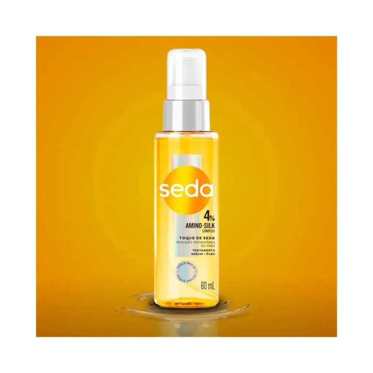 Kit Seda Toque De Seda Shampoo + Condicionador + Sérum + Óleo