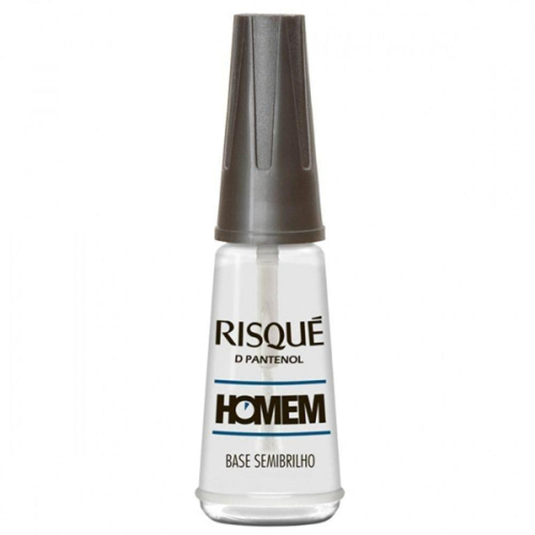 Esmalte Risque homem Base semi brilho - Drogaria Poupa Centro