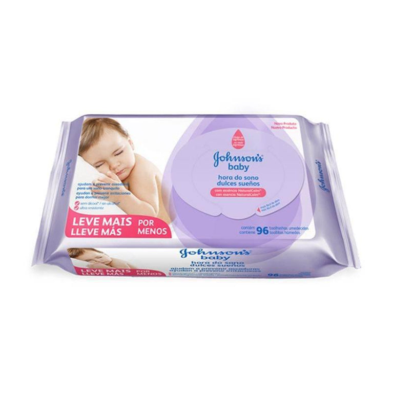 Lenco Umd J&J C/96 Hora/Sono 96`S - Drogaria Poupa Centro