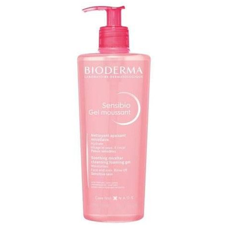 Gel De Limpeza Facial Sensibio Gel Moussant Micelar 500ml - Drogaria Poupa Centro